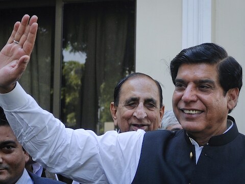 Raja Pervez Ashraf