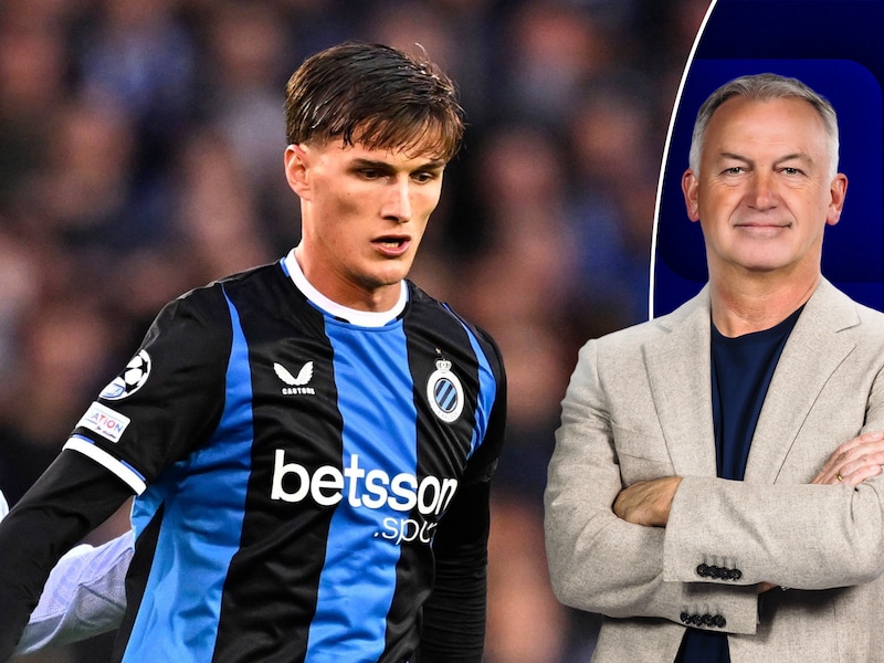 Marc Degryse over Freddie Potts: “Hij moet begrijpen dat hij bij Club Brugge ploeg wél risicoballen mag geven”