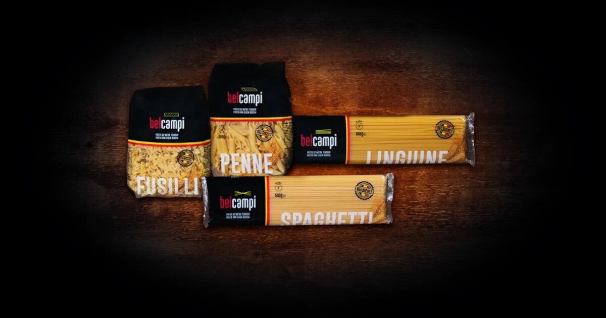 Vanaf juni in de winkel: eerste Belgische pasta ‘belcampi’, met tarwe ...