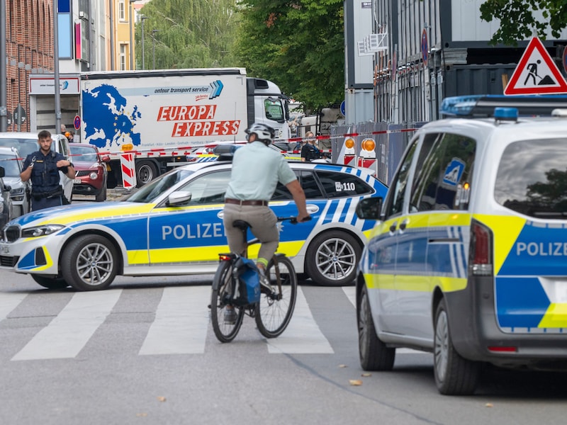 Politie onderzoekt poging tot aanslag op Duits wapenbedrijf in München