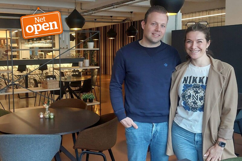 NET OPEN. Timothy (35) en Dascha (38) openen Foodbar by Beggie in ...