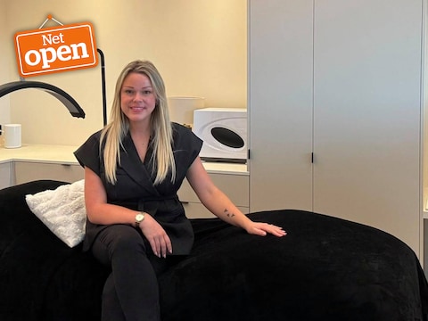 Lisa Melsens stelt haar vernieuwde zaak Mellisimo in Kortemark voor.