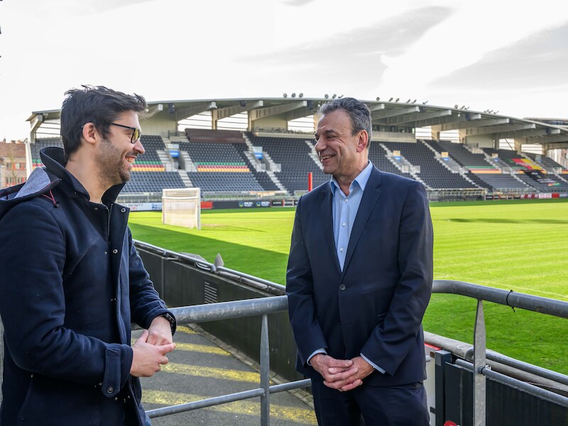 Onze man koopt KV Oostende (of doet toch alsof): “Waar is al dat geld naartoe? Dat zouden wij ook wel willen weten”