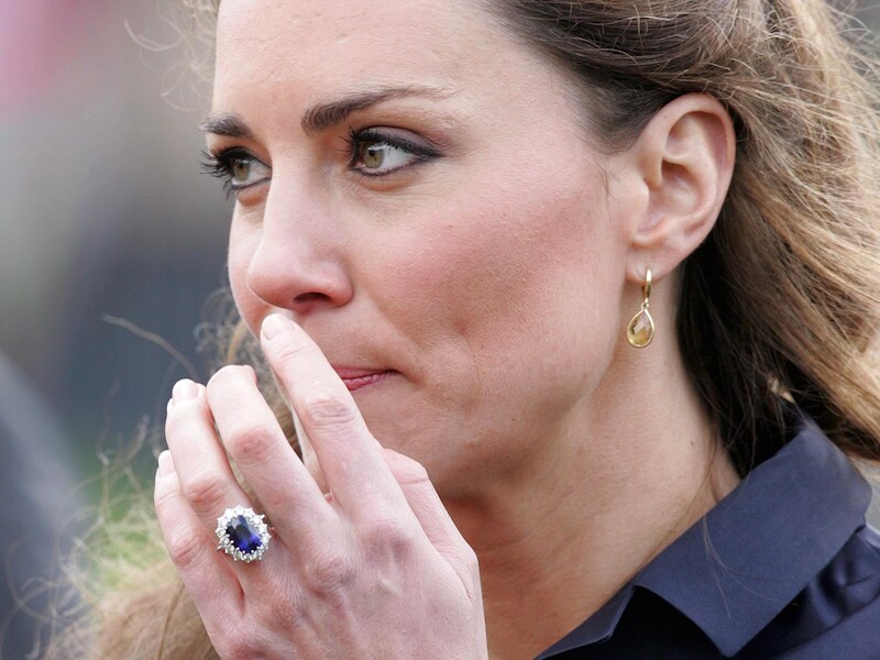Waarom de verlovingsring van Kate Middleton eigenlijk die van Meghan Markle had moeten zijn