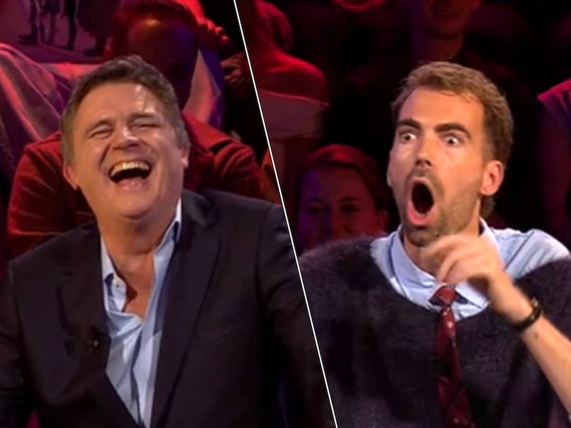 “Ik dacht dat je een beroerte kreeg”: Erik Van Looy én zijn jury flateren erop los in ‘De slimste mens’