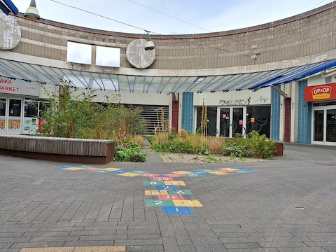 Het ABC-complex verloedert zienderogen.