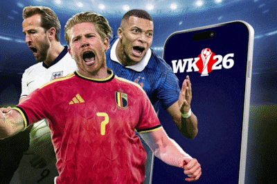 Klaar voor een recordaantal matchen op het WK voetbal? Speel de snelste pronostiek in de HLN-app én win een frietkraam!