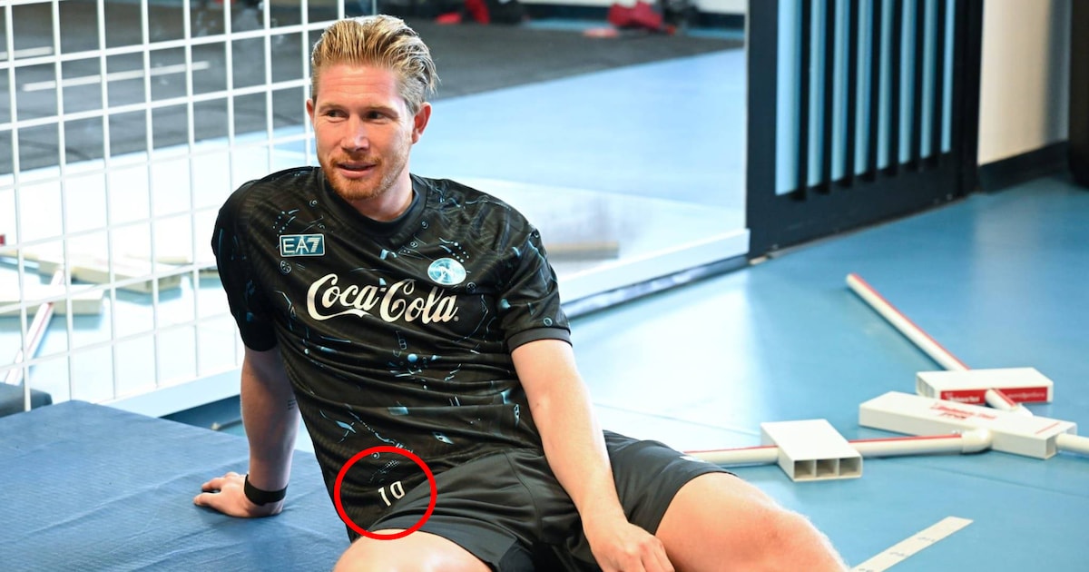 Kevin De Bruyne prikkelt Napoli-fans: Draagt hij straks het legendarische nummer 10 van Maradona?