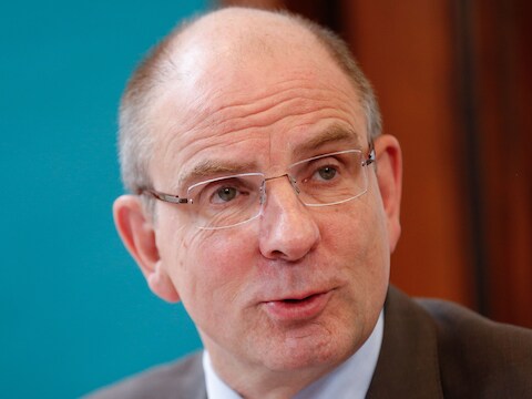 Minister van Financiën Koen Geens.