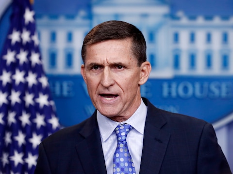 De nationale veiligheidsadviseur van de VS Michael Flynn
