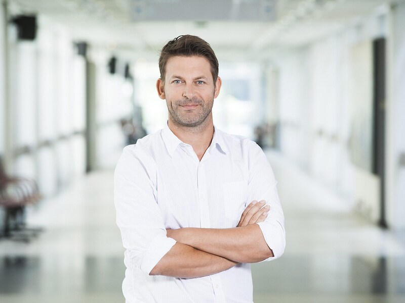 Olivier Goris, netmanager van Eén.