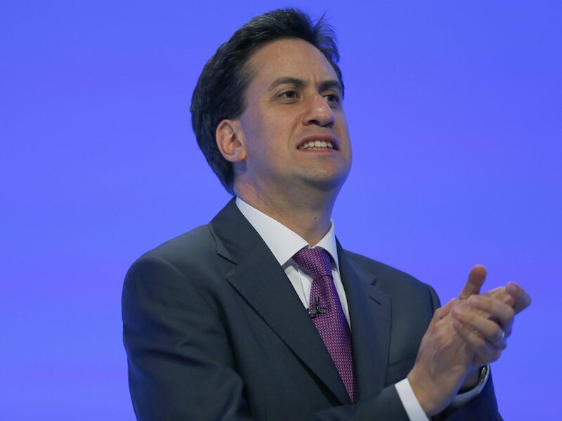 Labourleider Ed Miliband.