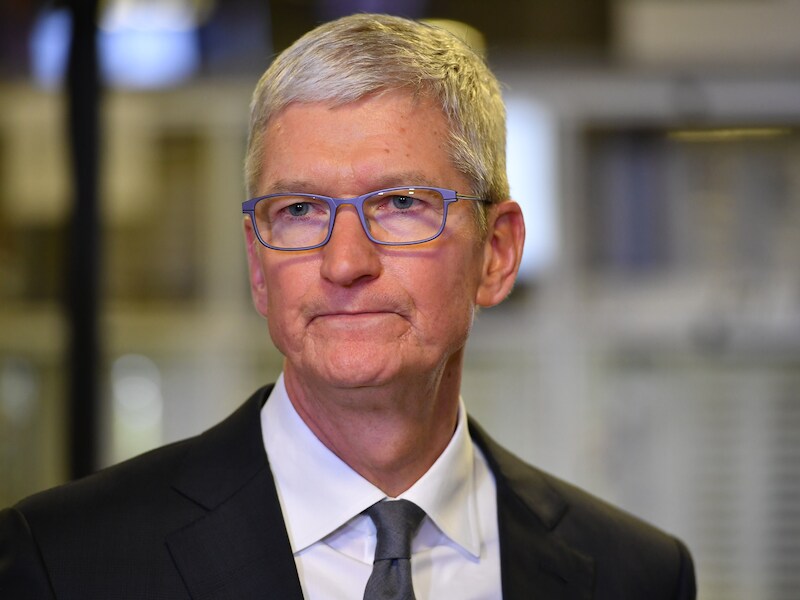 Apple-CEO Tim Cook.