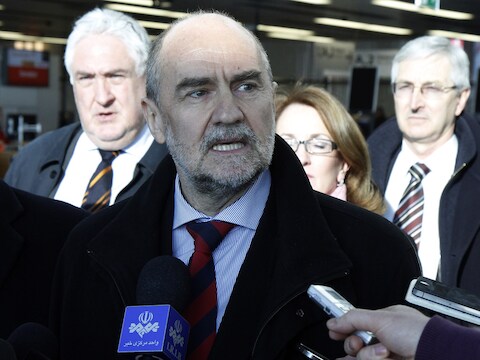 Herman Nackaerts is het nummer twee van het IAEA.