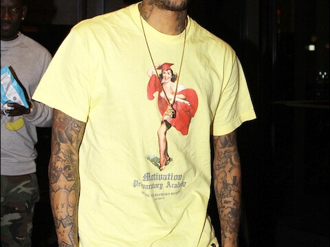 Chris Brown.