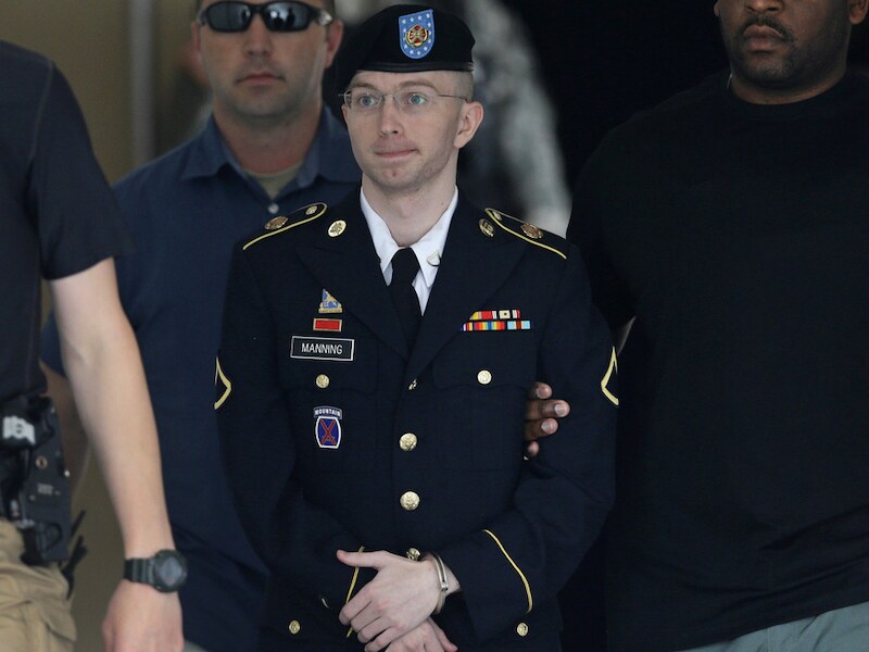 Bradley Manning.