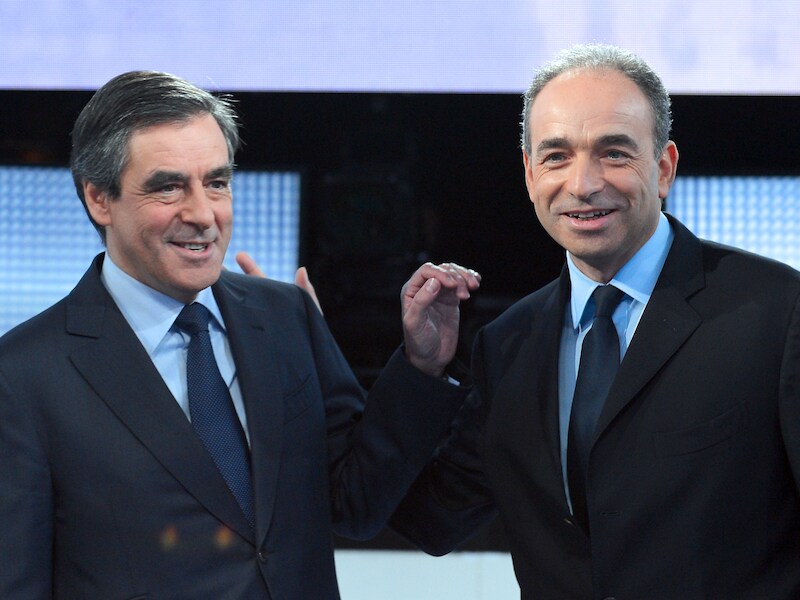 Francois Fillon en Jean-Francois Copé