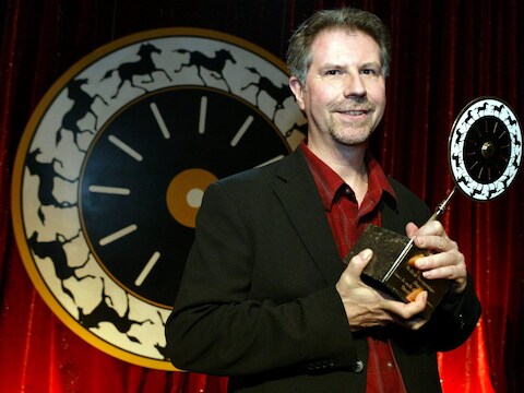 De Belgische filmmaker Thierry Michel.