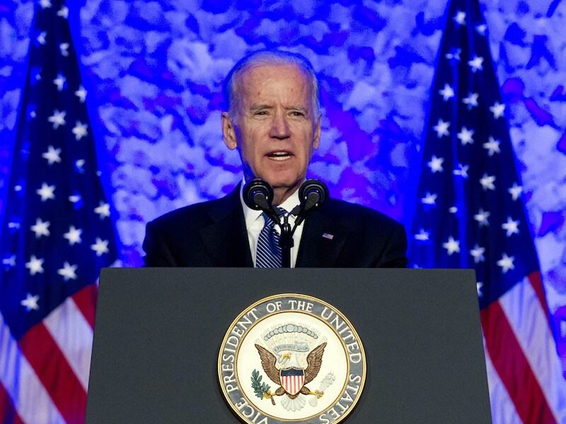 Joe Biden.