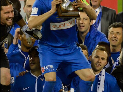 Genk won vorig seizoen de beker van België in de finale tegen Cercle Brugge.