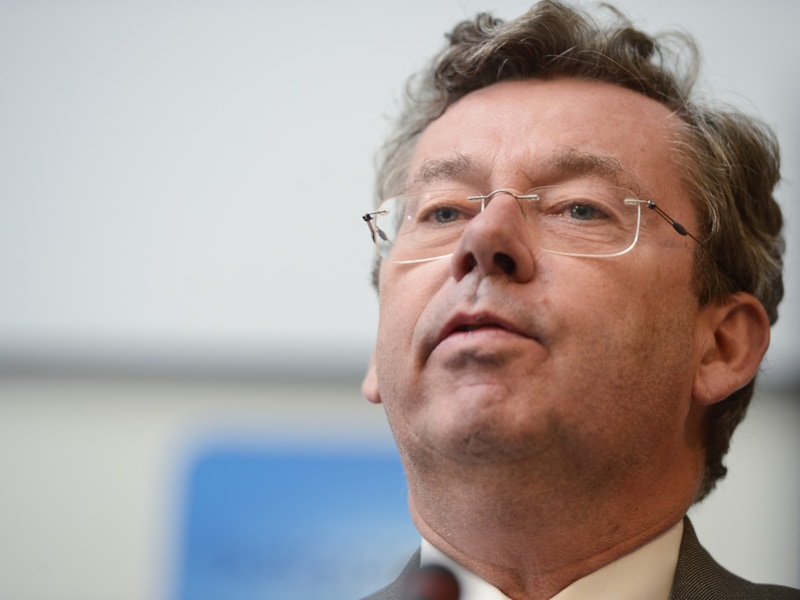Belgacom-baas Didier Bellens.