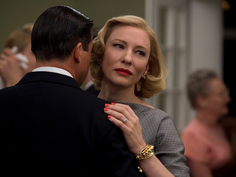 Cate Blanchett (46) als Carol Aird in de film 'Carol'