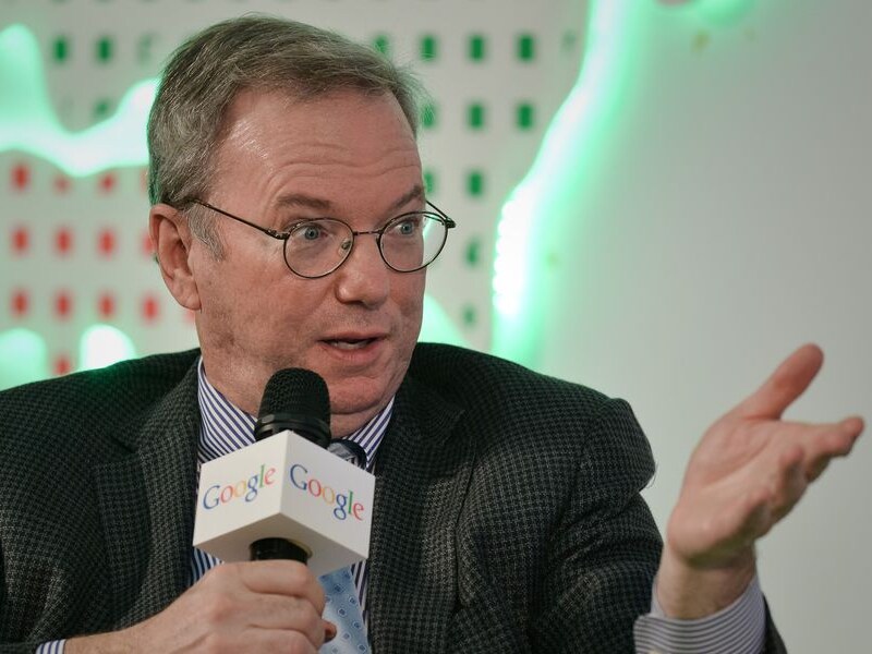 eric schmidt.