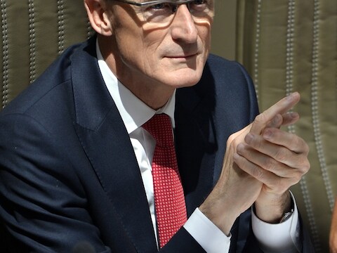 Viceminister-president Geert Bourgeois (N-VA).