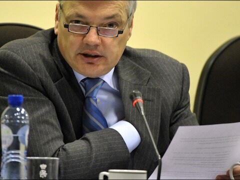 Voormalig minister van Financiën Didier Reynders.