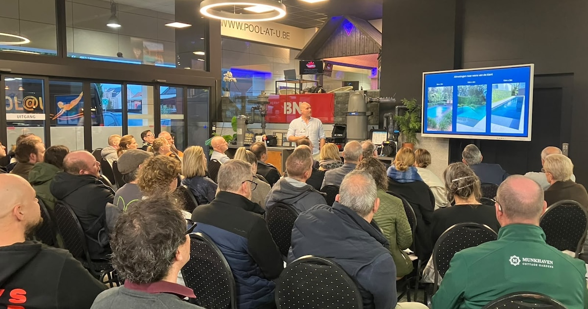 Om 6.30 uur aan het ontbijt: 80 ondernemers verzamelen bij Pool@U ...