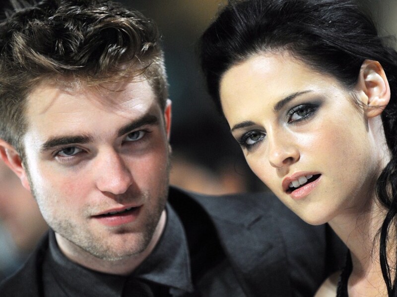 Robert Pattinson en Kristen Stewart.