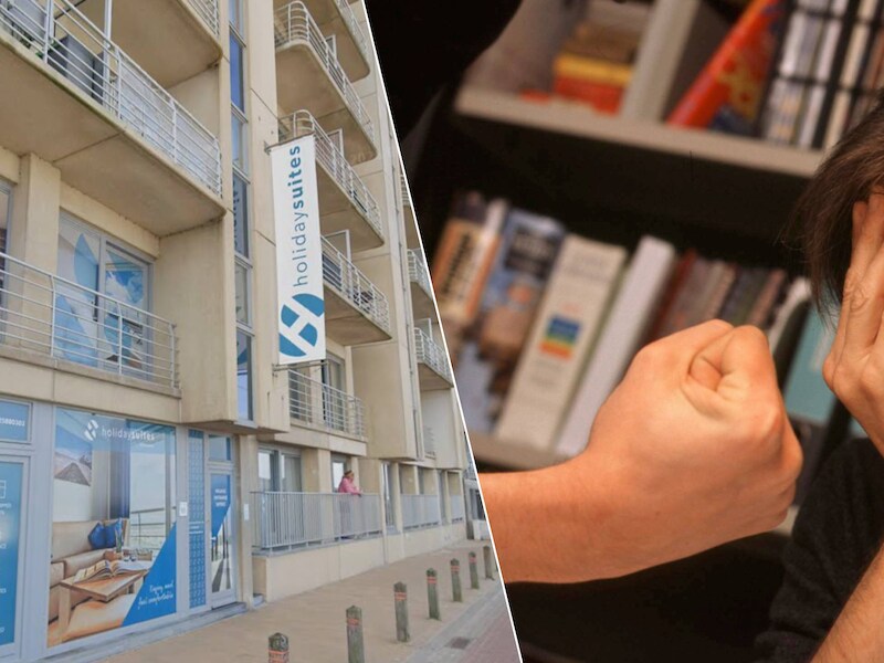 De feiten vonden plaats in het Hotel Holiday Suites in Blankenberge.