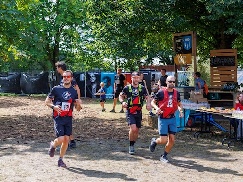 De Mollekestrail is een jaarlijkse traditie op het Mollekesfestival