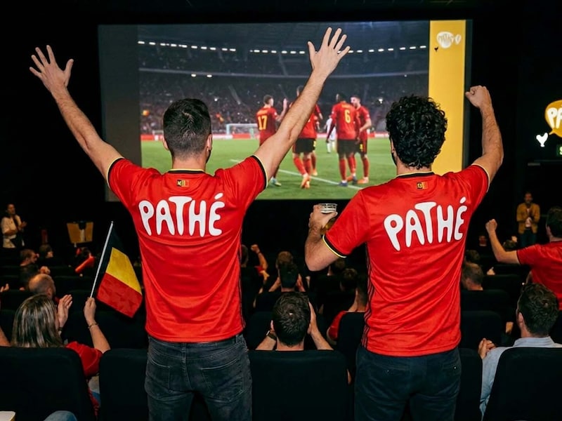 Supporteren voor de Rode Duivels? Op deze plekken in Waasland en Dendermonde staan grote schermen klaar