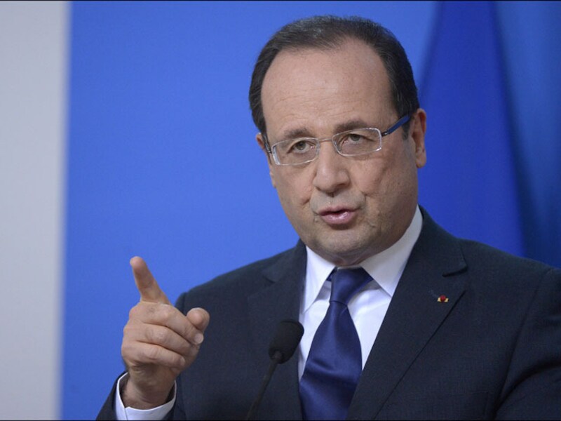 François Hollande.