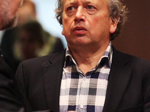 De Nederlandse staatssecretaris van Landbouw Henk Bleker.