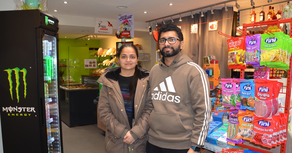 NET OPEN. Baljinder (35) en Aastha (31) starten nieuwe buurtwinkel ...