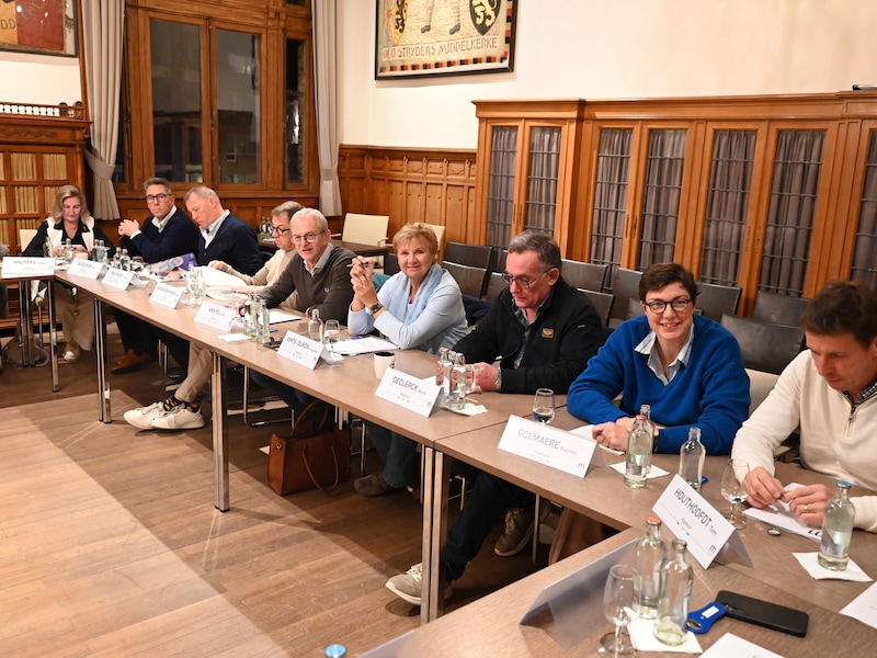 De gemeenteraad van Middelkerke op 28 oktober 2026.