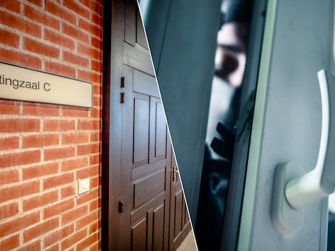 Sfeerbeelden rechtbank Brugge/illustratiebeeld inbraak.