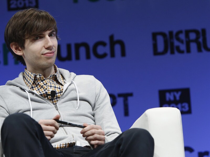Tumblr-oprichter David Karp (26).
