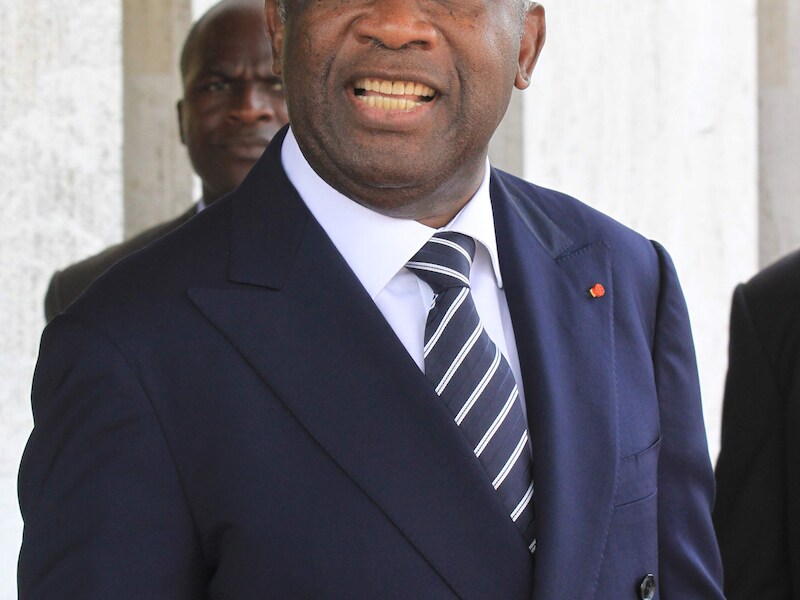 Laurent Gbagbo.