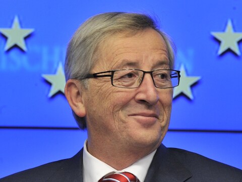 Jean-Claude Juncker.