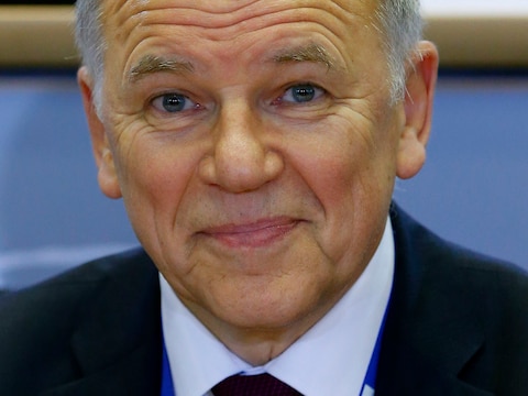 Eurocommissaris Vytenis Andriukaitis.