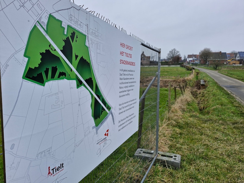 Provincie start met heraanleg oude spoorwegbedding tussen Tielt en Meulebeke