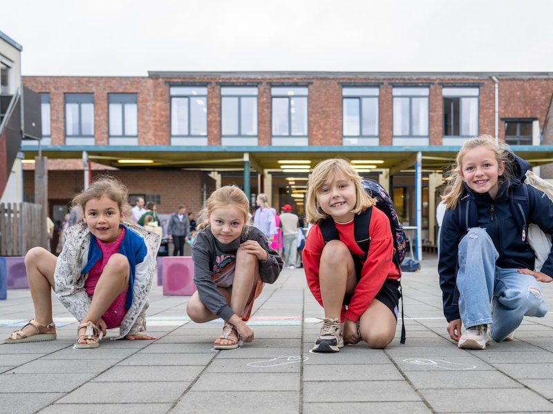 Eerste stappen in Harduynschool met drie nieuwe gezichten