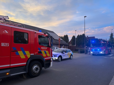 Brandgeur in de Bakkerhoek in Dadizele, maar geen brandhaard.