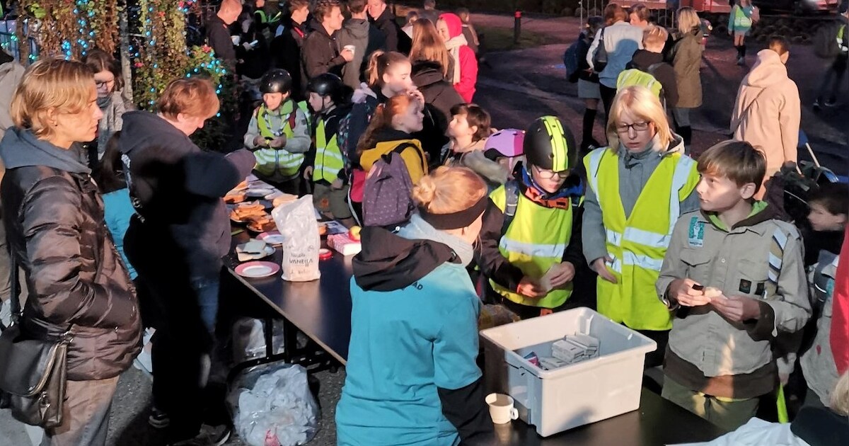 Schelle trakteert op ontbijt tijdens Dag van de Jeugdbeweging
