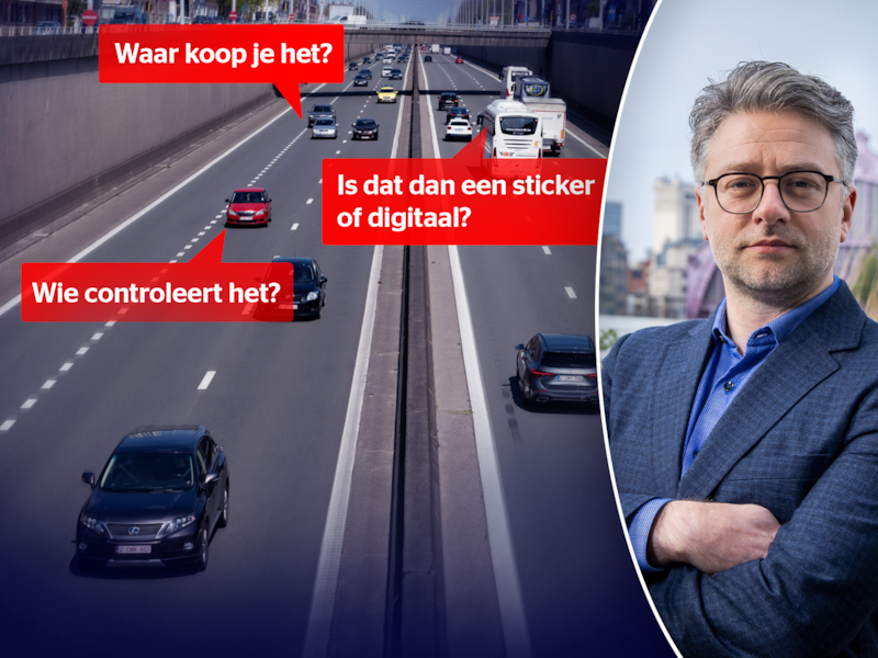 Onder meer HLN-mobiliteitsexpert Brecht Vanhaelewyn vertelt alles wat je moet weten over het wegenvignet.
