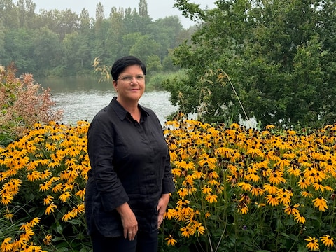 Gerda Van Steenberge kreeg de titel als ereschepen toegekend.