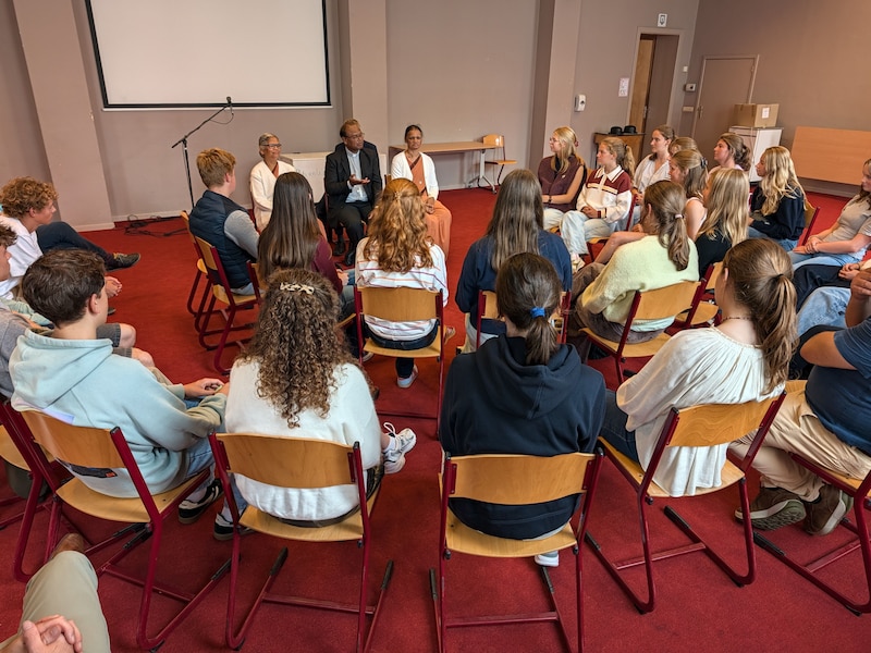 Indische aartsbisschop te gast in Klein Seminarie